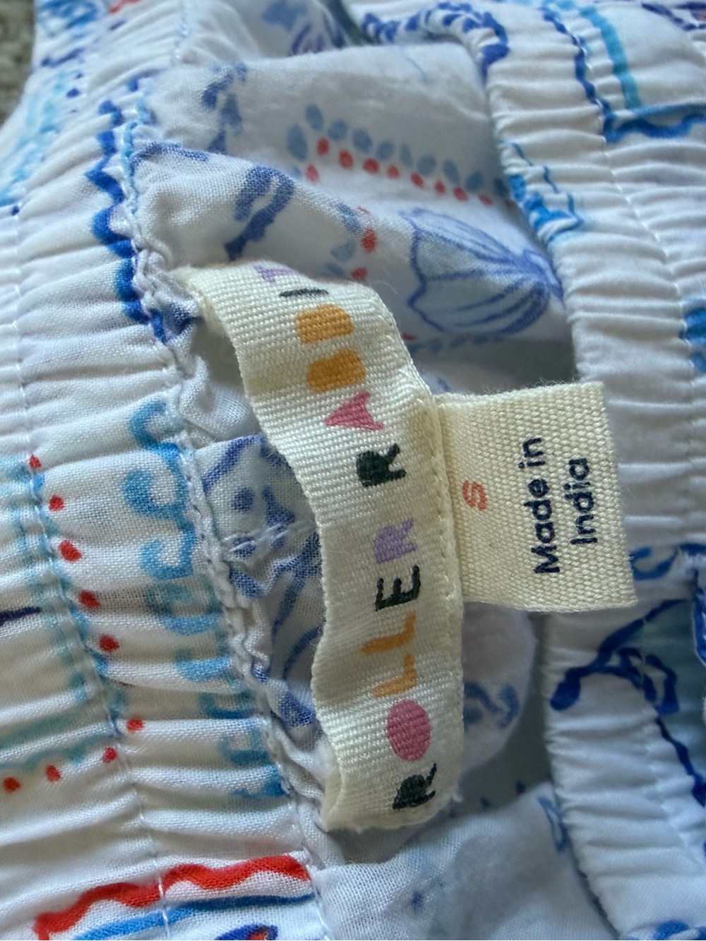 Roller Rabbit Nantucket Pajamas - Picture 5 of 6